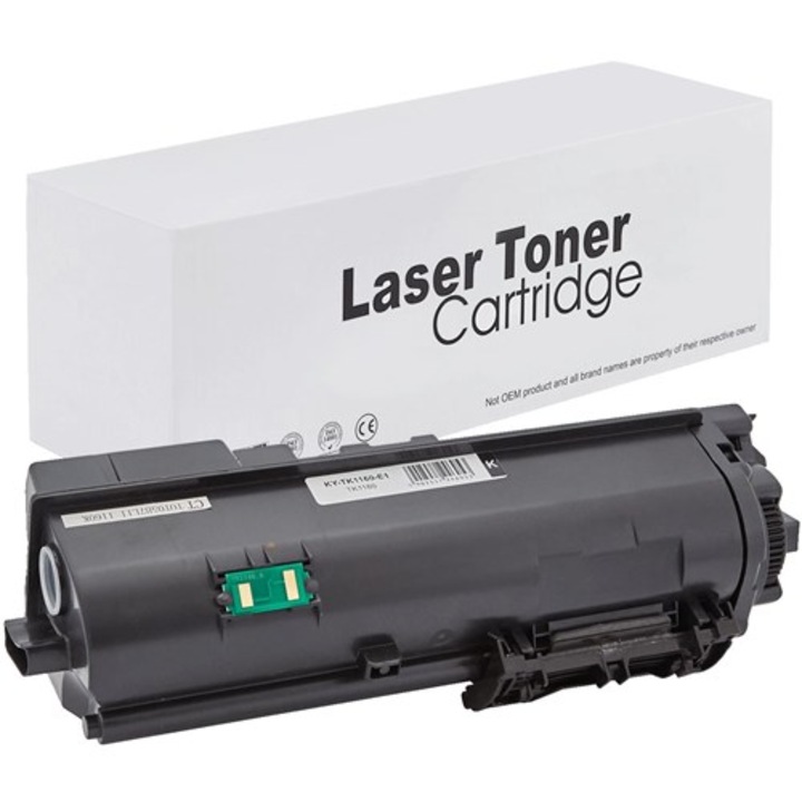 Тонер касета TK1160 TK-1160 черна 7200 страници за KYOCERA - MITA ECOSYS P2040DN P2040DW