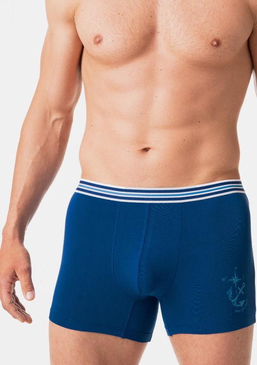 Boxeri barbati KEY, bambus\elastici