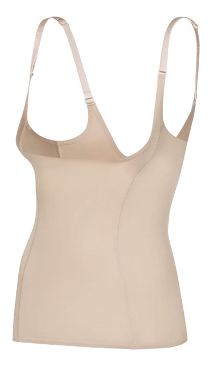 Maiou modelator dama, Julimex, poliamida/elastan, bej, Bej