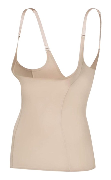 Maiou modelator dama, Julimex, poliamida/elastan, bej, Bej