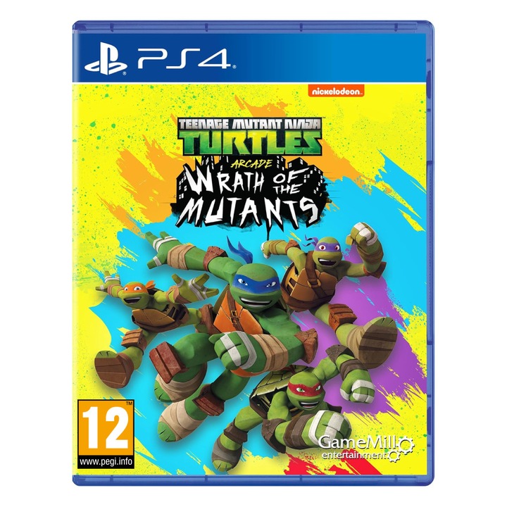 Joc Tmnt Arcade Wrath Of The Mutants Pentru PlayStation 4
