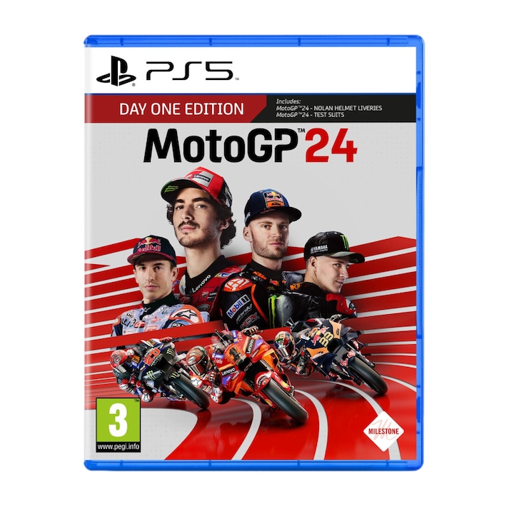 Motogp 24 Day One Edition Playstation 5 Játékszoftver