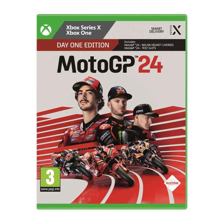 Joc Motogp 24 Day One Edition Pentru Xbox Series X