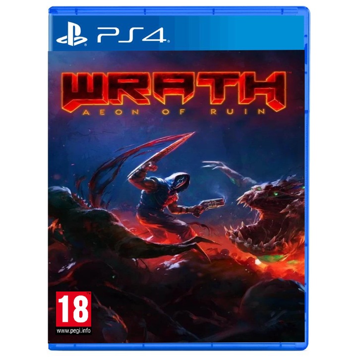 Игра 3D REALMS Wrath Aeon Of Ruin, за PlayStation 4