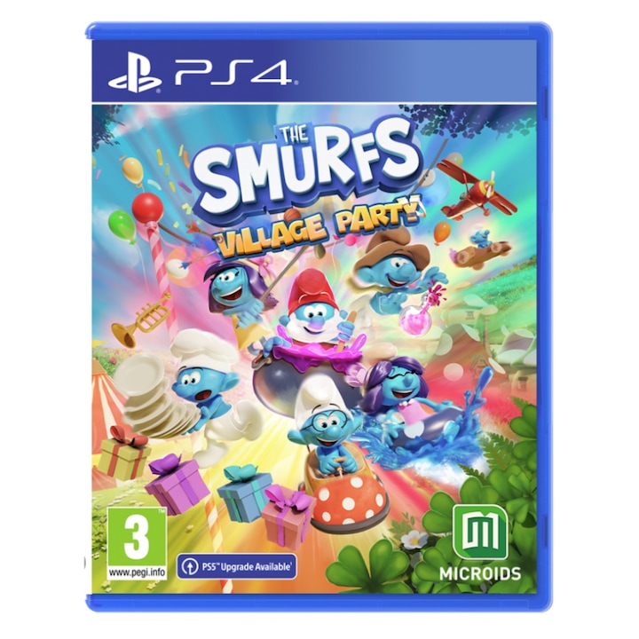 Joc The Smurfs Village Party Pentru PlayStation 4