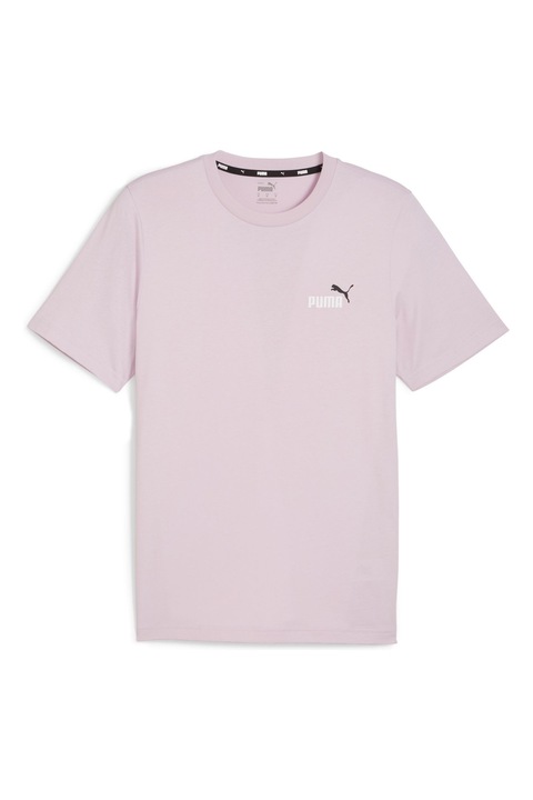 Puma, Tricou din bumbac Essentials+, Roz