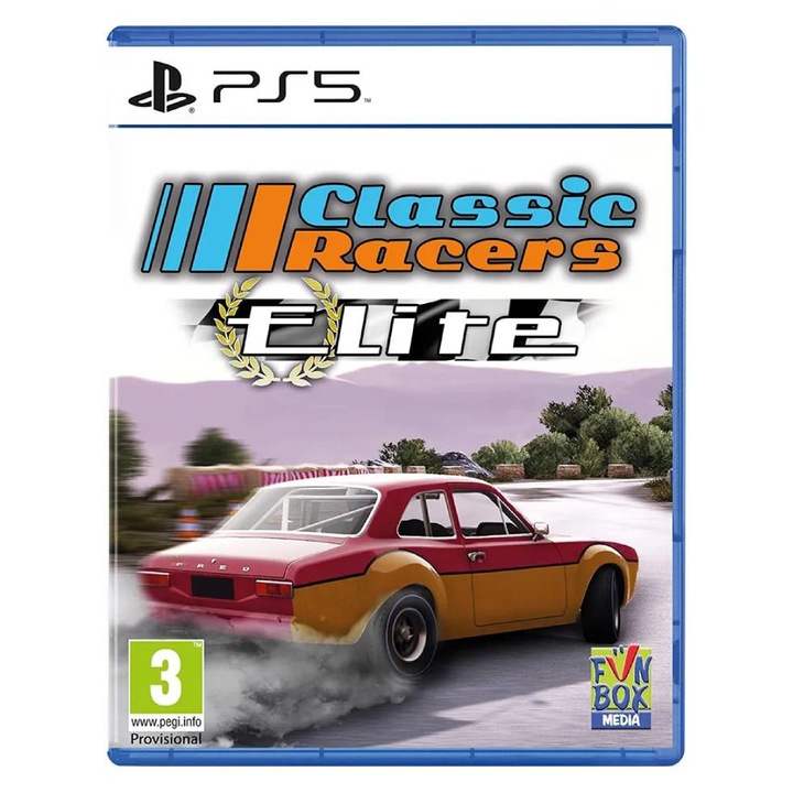 Игра VISION REELLE Classic Racers Elite, за Playstation 5