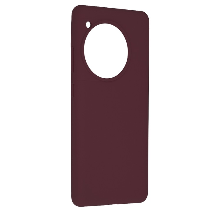 Husa pentru OnePlus 12R, H6, Silicon, Sofal Violet