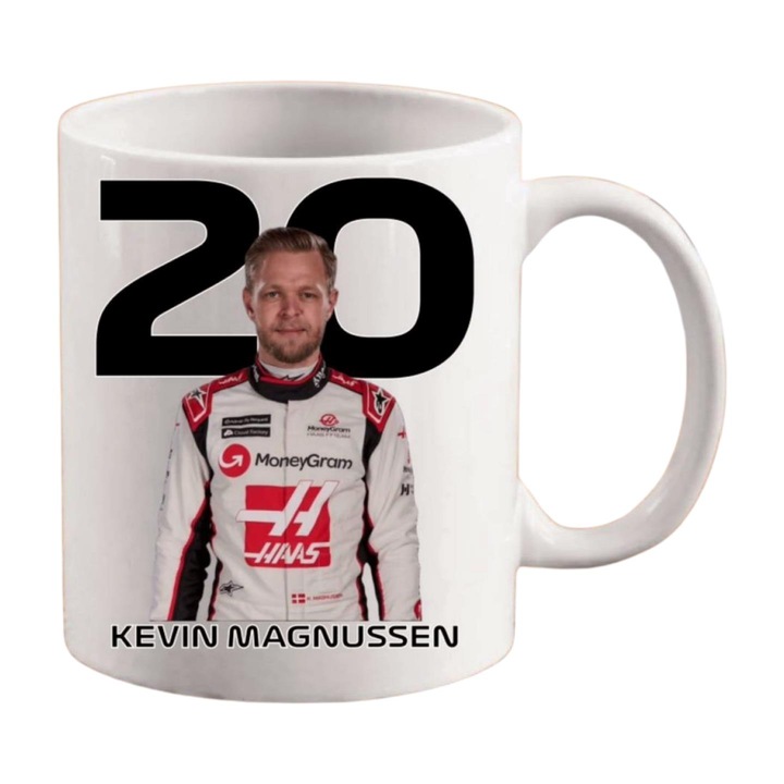 Cana Kevin Magnussen Formula 1 2024, alba, 3 dl