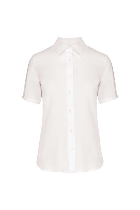 Camasa pentru femei, fara calcare - KA540, Alb