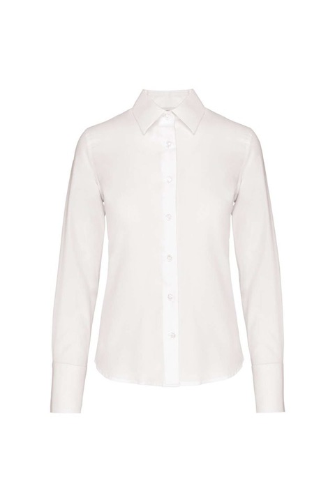 Camasa pentru femei, fara calcare - KA538, Alb