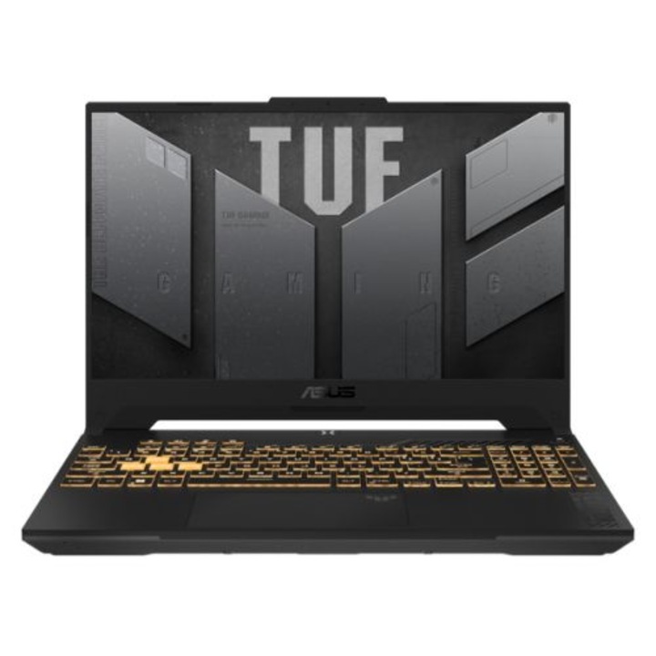 Лаптоп Asus TUF F17 FX707VI-HX057, 17.3 инча 1920 x 1080, Intel Core I7-13620H 10 C / 16 T, 3.6 GHz - 4.9 GHz, 24 MB кеш, 32 GB DDR5, 2 TB SSD, Nvidia GeForce RTX 4070, Free DOS