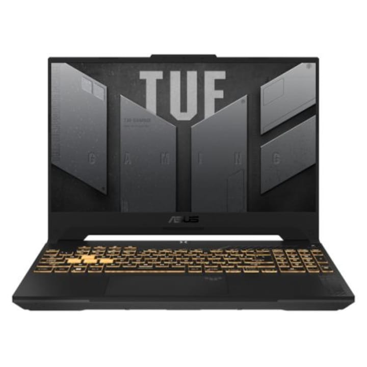 Laptop Asus TUF F17 FX707VI-HX057, 17.3 inch 1920 x 1080, Intel Core I7-13620H 10 C / 16 T, 3.6 GHz - 4.9 GHz, 24 MB cache, 32 GB DDR5, 2 TB SSD, Nvidia GeForce RTX 4070, Free DOS