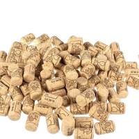 Dopuri pentru sticle de vin, lemn de pluta, set 100 buc