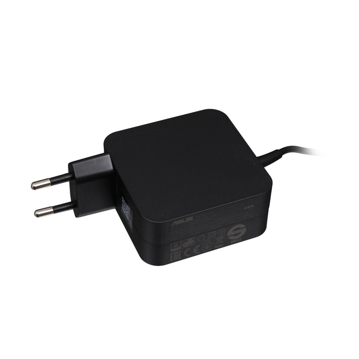 Incarcator alimentator laptop Asus AD2087020 ADP-65DW C ADP-65DW Z W15-065N1B, 65W, 4.0mm