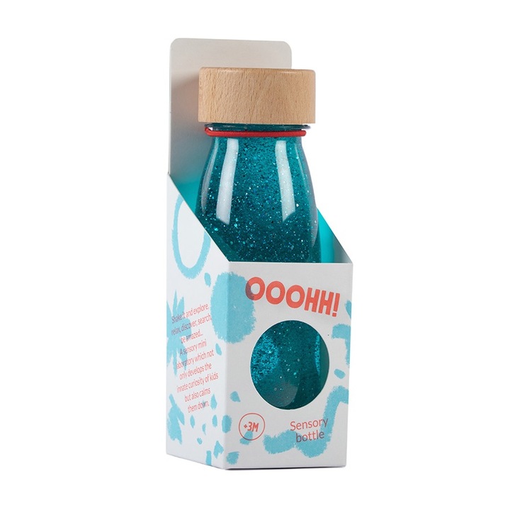 Играчка Монтесори, Petit Boum, Turquoise