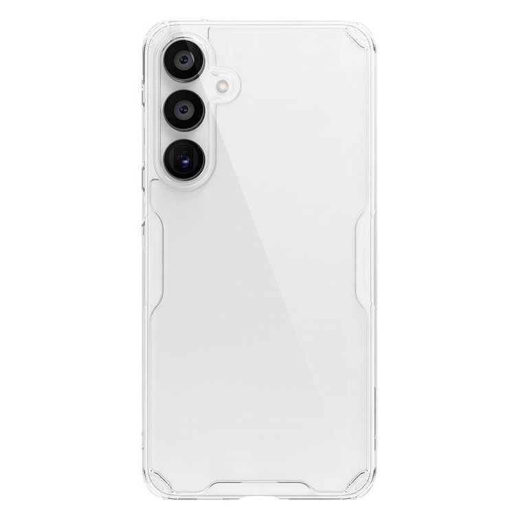 Husa Nature Pro pentru Samsung Galaxy A55 5G, Nillkin, TPU / Policarbonat, Transparent