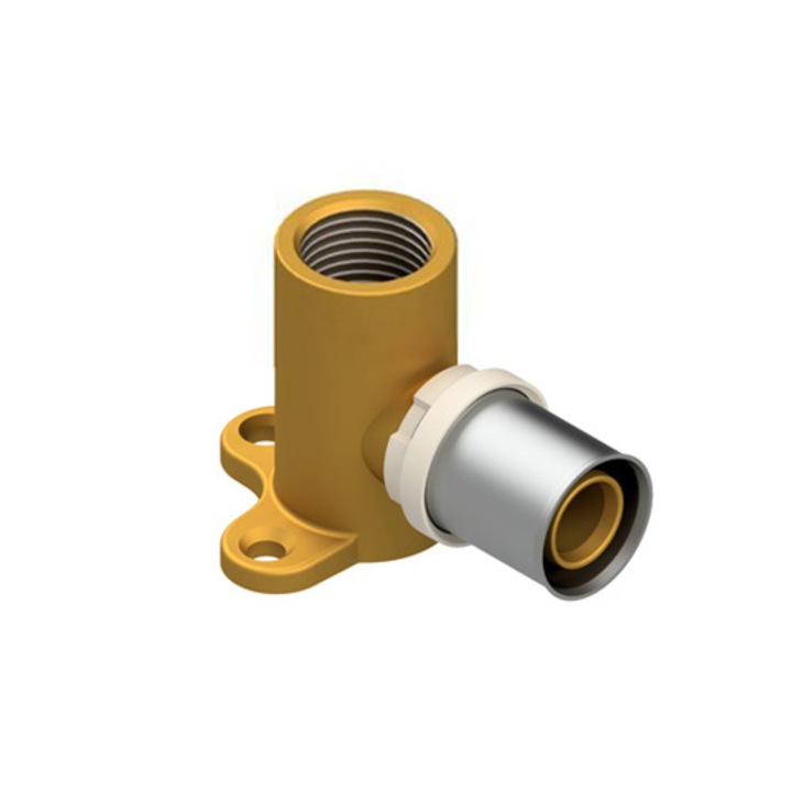 Cot NOVAPEX la 90° alama cu prindere pe perete FI XPRT, 16 - 1/2”