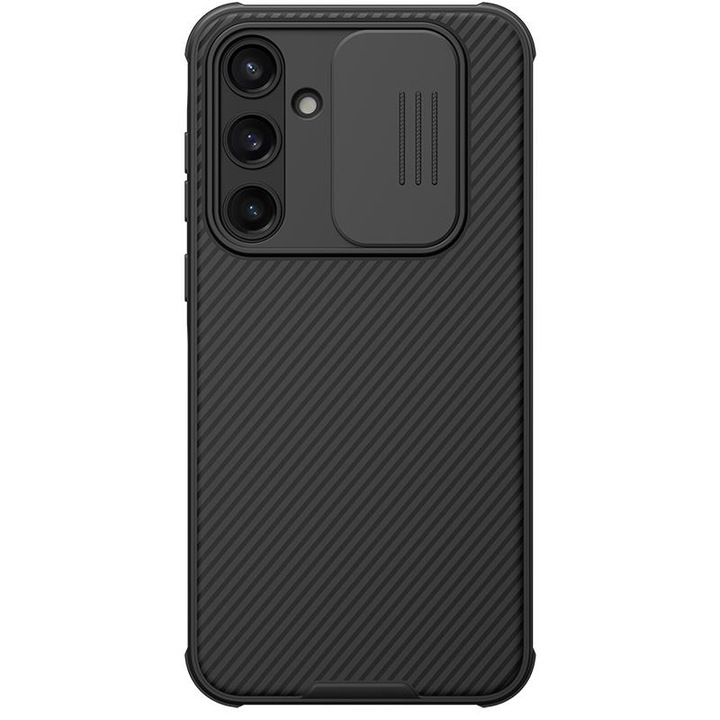 Husa telefon Nillkin Camshield Pro Magnetic, slider protectie camera, negru, Pentru Samsung A35 5G