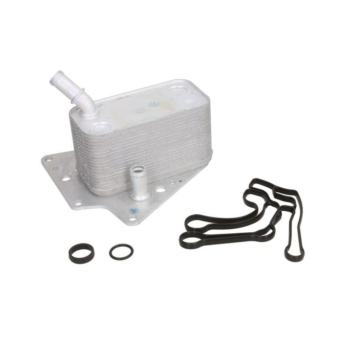 Radiator racire ulei pentru Opel Astra H, Astra H GTC, Astra H/Kombi, Signum, Vectra C, Vectra C GTS, Zafira B, Zafira B/Minivan 1, 9D dupa 04.2004