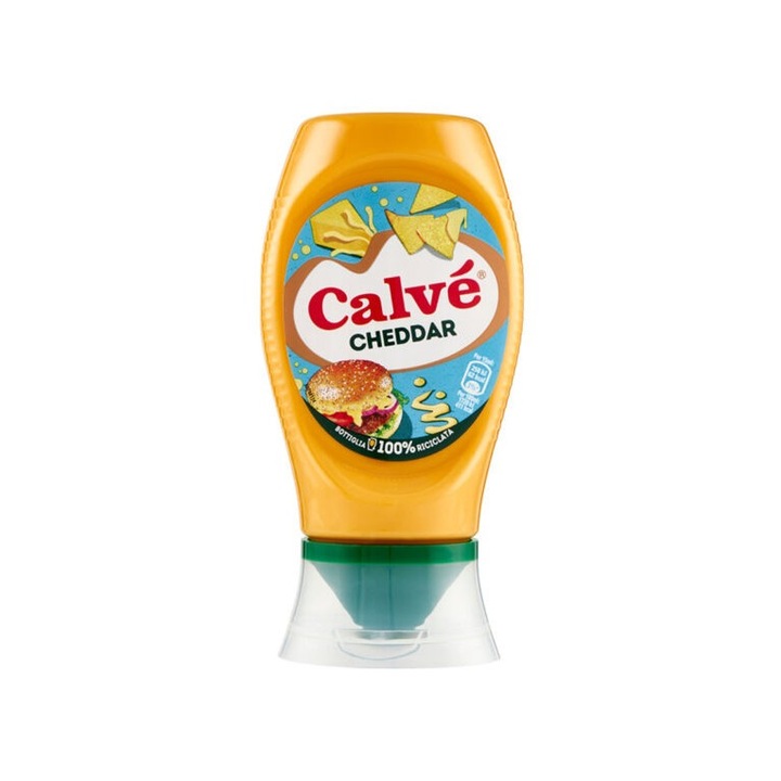 Sos Calve, Cheddar, 240 ml
