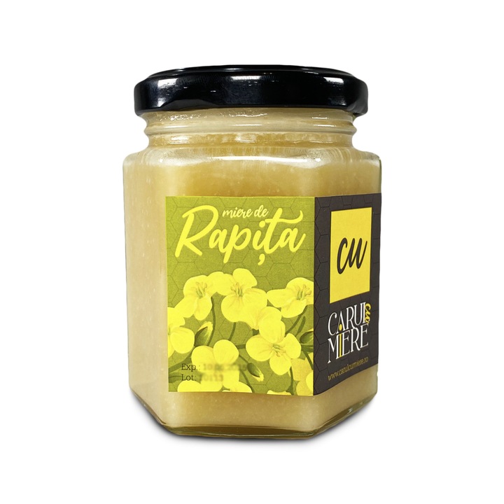 Méhméz, Rapita, nyers, Carul cu Miere, 260g, Carul cu Miere