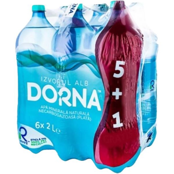 Apa Minerala Necarbogazoasa, bax 6 x 2 L, Dorna Izvorul Alb