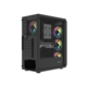Fury PC-ház, Shobo SH4F, RGB, Middle Tower, fekete