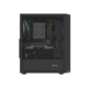 Fury PC-ház, Shobo SH4F, RGB, Middle Tower, fekete