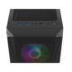 Fury PC-ház, Shobo SH4F, RGB, Middle Tower, fekete