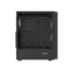 Fury PC-ház, Shobo SH4F, RGB, Middle Tower, fekete