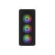 Fury PC-ház, Shobo SH4F, RGB, Middle Tower, fekete