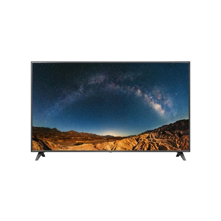 Телевизор LG, 43UR781C0LK, 43" 4K UltraHD TV 3840 x 2160, DVB-T2/C/S2, Smart TV, 4K Upscaling, Черен