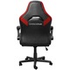 Геймърски стол Trust GXT 703R Riye, въртящ се стол, 3D подлакътници, газлифт клас 4, дишаща материя - червен