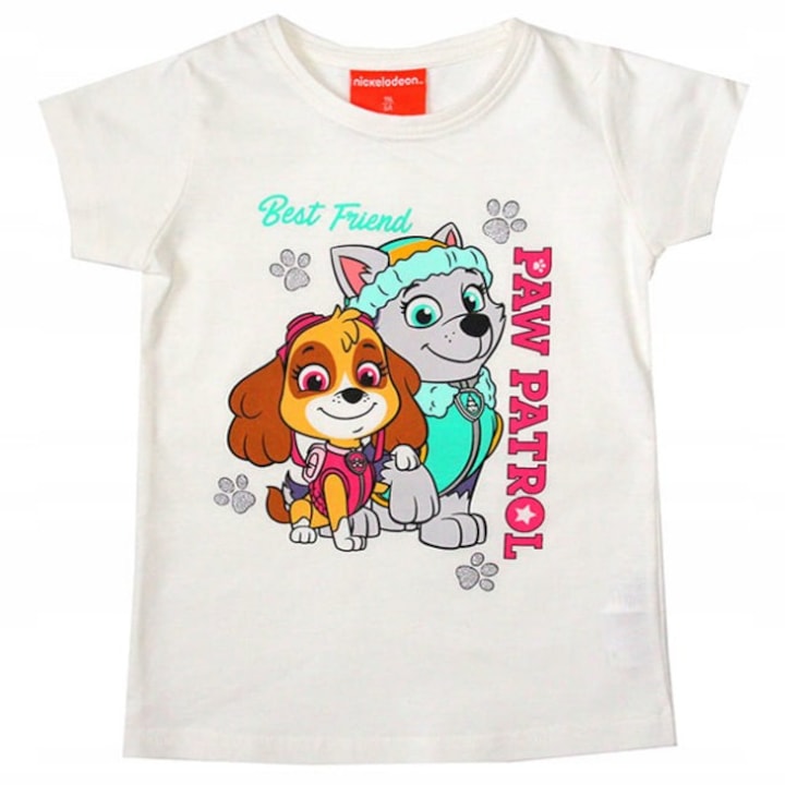 Skye Paw Patrol póló, Fehér