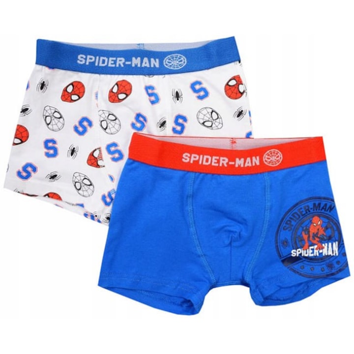 Pókember boxer szett
