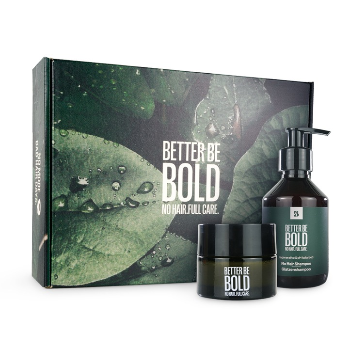 Set cadou pentru caderea parului, Better be bold, 2 produse