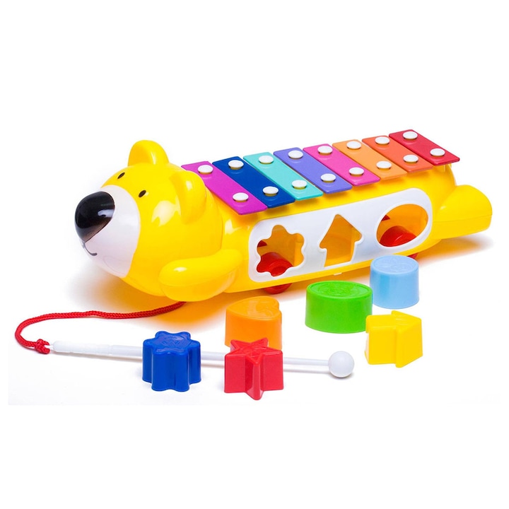 Válogató készlet, Kerekeken xilofonnal