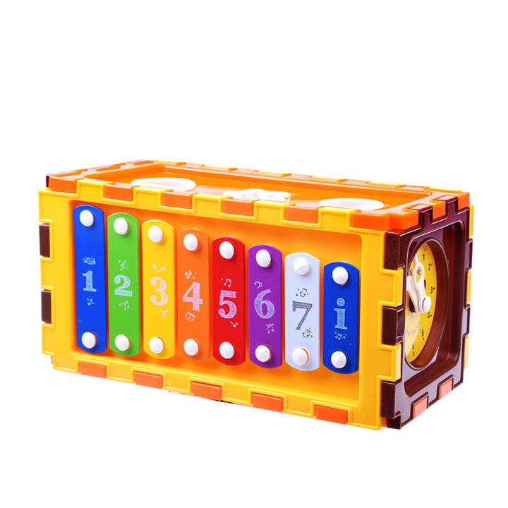 Válogató készlet, Xilofonnal és formákkal