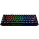 Клавиатура Huntsman V3 Pro Mini - US Layout, Gaming Keyboard, Analog Optical Switch Gen-2, 60% size, Razer Chroma™ RGB, Detachable Type C Cable, Doubleshot PBT Keycaps, 5052 Brushed Aluminum Alloy Top Case, Rapid Trigger Mode, Analog In RZ03-04990100-R3M1