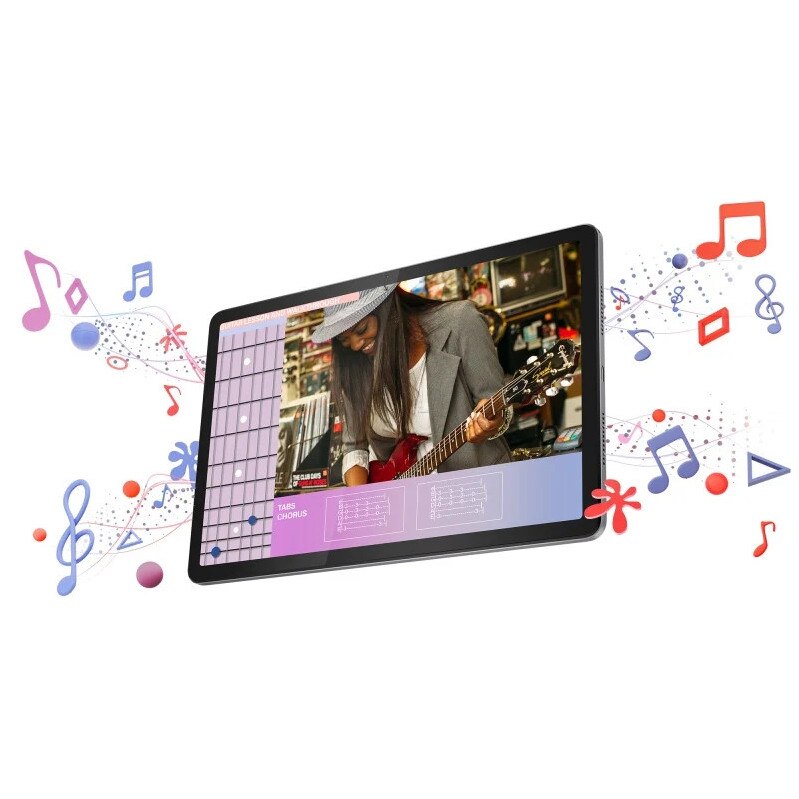 Tableta Lenovo Tab M11 ZADB - Tableta - Android 13 sau mai recent - 128 GB eMMC - IPS 11" (1920 x 1200) - slot microSD - 4G - LTE - gri luna ZADB0260GR