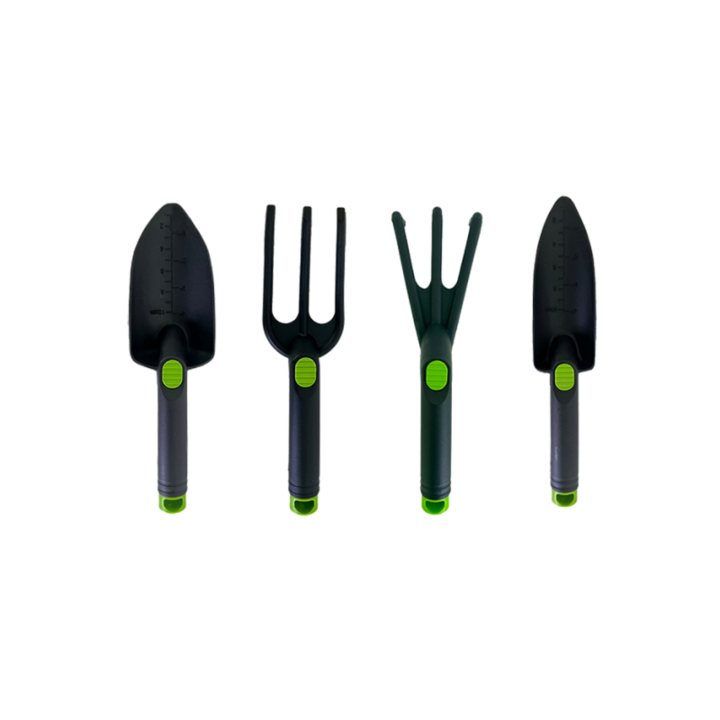 Kerti szerszámkészlet Hydrostab Hydro-Fix, Manual, 4 db