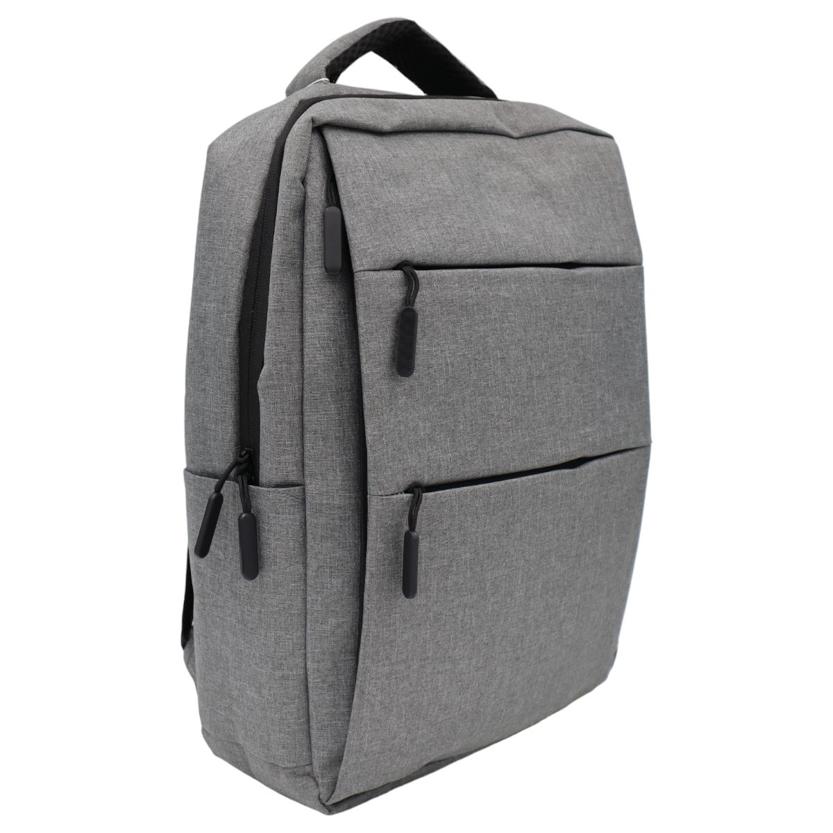 Rucsac pentru laptop cu mufa USB 1112, 43x31x15cm, gri