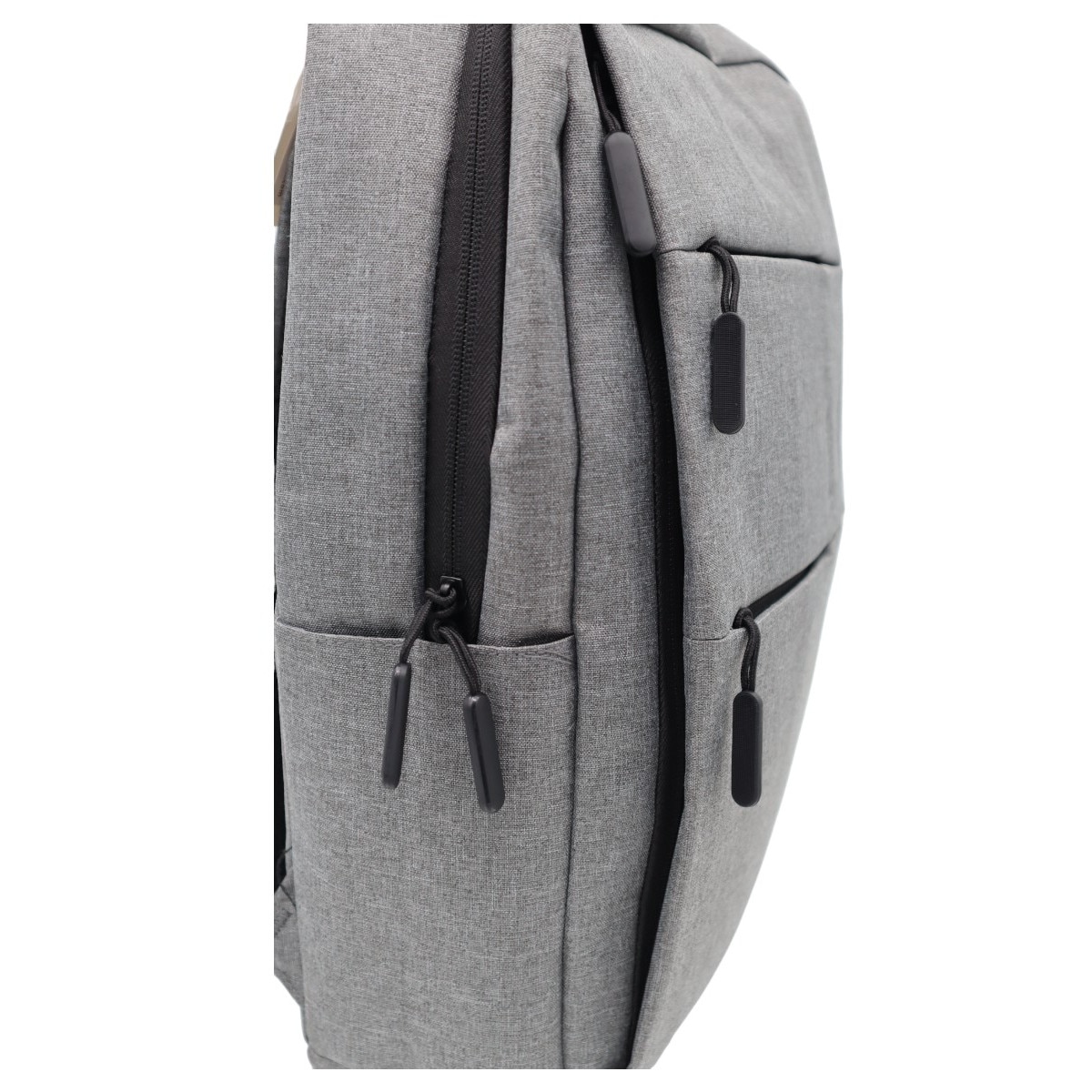 Rucsac pentru laptop cu mufa USB 1112, 43x31x15cm, gri