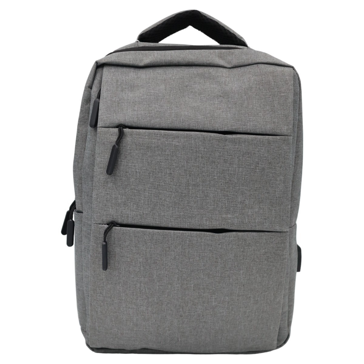 Rucsac pentru laptop cu mufa USB 1112, 43x31x15cm, gri