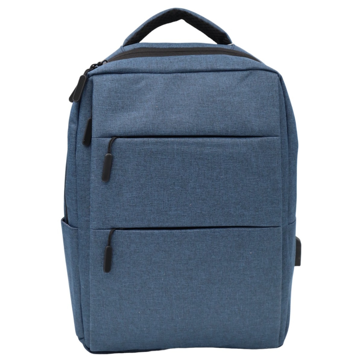Rucsac pentru laptop cu mufa USB 1112, 43x31x15cm, blue