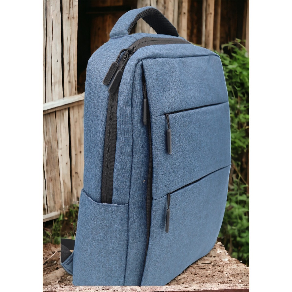 Rucsac pentru laptop cu mufa USB 1112, 43x31x15cm, blue