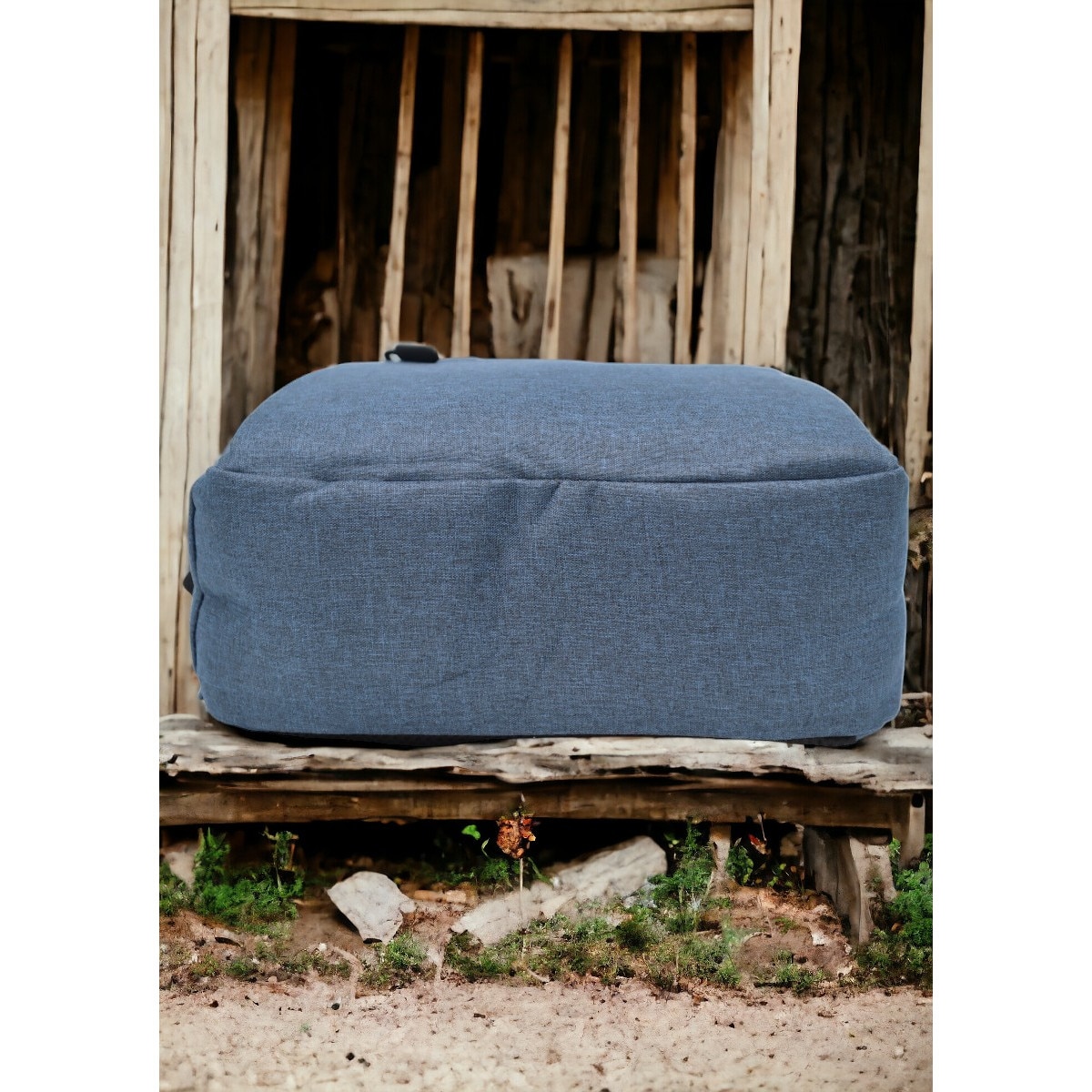 Rucsac pentru laptop cu mufa USB 1112, 43x31x15cm, blue