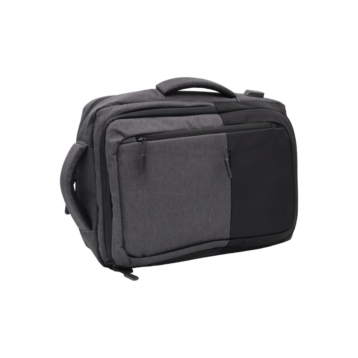 Rucsac multifunctional pentru laptop si tableta, port USB, 43x31x17cm, 1129, gri