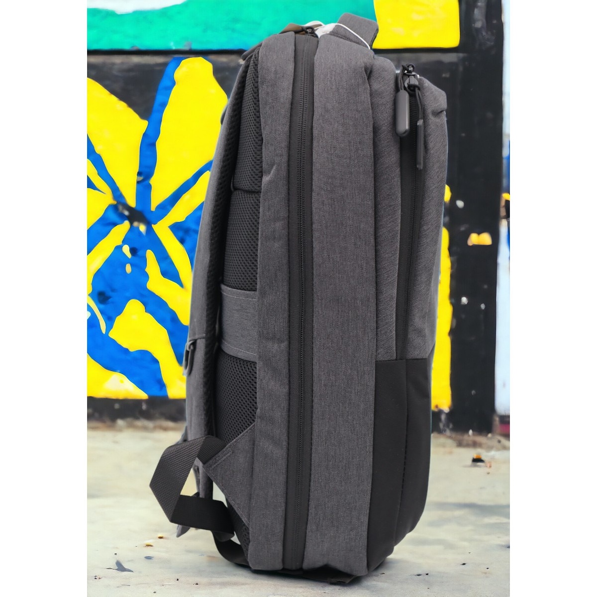 Rucsac multifunctional pentru laptop si tableta, port USB, 43x31x17cm, 1129, gri